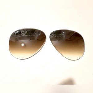 Ray-Ban Aviator RB3025 XL Glass REPLACEMENT LENS  ONLY
